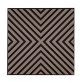 Panou acustic de perete Deco IV cu aspect de stejar tratat cu ulei, 60x60x1,8 cm