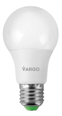 Bec Led A60, 8 W, E27, 4000K lumina neutra, 760 Lm V-111140 VARGO Innovative ReliableTools foto