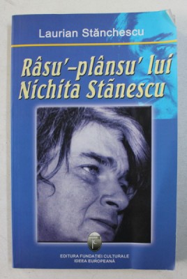 RASU - PLANSU &amp;#039; LUI NICHITA STANESCU de LAURIAN STANCHESCU , 2005 foto