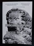 Dimensiunea europeana a educatiei prin sport