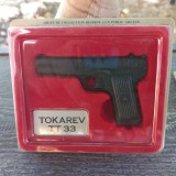 Macheta pistol Tokarev TT33 1:2,5 Fabbri, 1:43