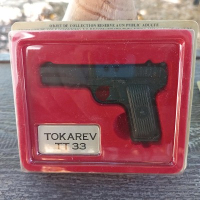 Macheta pistol Tokarev TT33 1:2,5 Fabbri foto