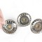 Set 3 site chiuveta, Sunmostar, Inox, 80 mm, Argintiu