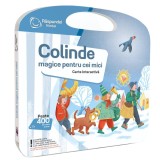 Carte interactiva, Raspundel Istetel, Colinde magice pentru cei mici