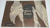 Modele de broderie - Ida Missir 1967