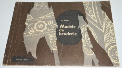 Modele de broderie - Ida Missir 1967 foto