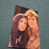 Cumpara ieftin CARTE POSTALA ALY MC GRAW SI RYAN O&#039;NEAL-LOVE STORY CIRCULATA