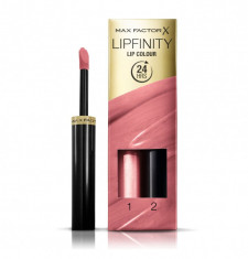 Ruj de buze rezistent la transfer Max Factor Lipfinity, 300 Esential Pink, 2.3 ml + 1.9 g foto