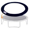Protectie arcuri pentru trambulina 244 cm, PVC rezistent, negru