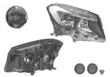 Far Mercedes Clasa Gla (X156), 12.2013-, fata, Dreapta, H15+H7+PY21W; electric; cu motor, Depo