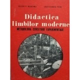 Eugen P. Noveanu - Didactica limbilor moderne - Metodologia cercetarii experimentale (Editia: 1981)