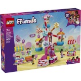 Lego friends roata ferris cu bomboane si briose 42700