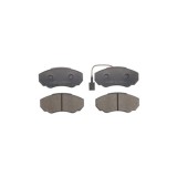 Set Placute frana punte fata SRLine Polonia, Citroen Jumper Bus (230p/ 244) 1994-2006; Fiat Ducato (230, 244, 250) 1994-2014, Ducato 2014-; Peugeot B