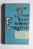 From Basic to Wider English &ndash; Aut. N.P. Bogdanova, L.C. Valovich, Ed. &bdquo;Mezhdunarodnye otnosheniya&rdquo;, 1967