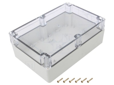 Carcasă universală IP67 ABS-PC transparentă foto