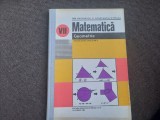 Matematica.Geometrie Manual pentru clasa a 7-a - Ion Cuculescu CARTONATA 1980