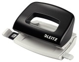 Perforator plastic Leitz 5058 NeXXt Series, 10 coli, negru