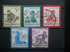 1950 SERIE OLANDA COTA 19$