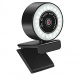 Camera web iUni PC10i, Full HD, 1080p, Rotire 360&deg;, Microfon, USB 2.0, Plug &amp; Play