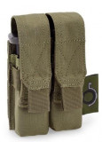 *Portincarcator pistol dublu OD Green [OUTAC]