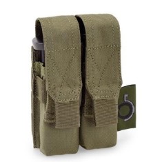 *Portincarcator pistol dublu OD Green [OUTAC]