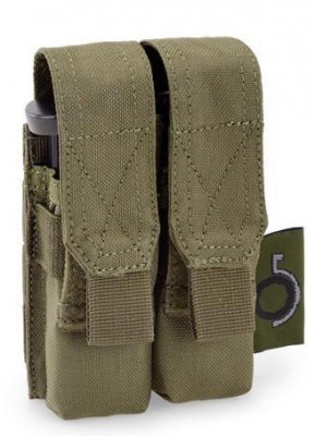 *Portincarcator pistol dublu OD Green [OUTAC] foto