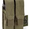 *Portincarcator pistol dublu OD Green [OUTAC]