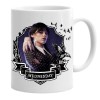 Cana alba personalizata wednesday serial nevermore academy, INOVATIX&reg;. 330 ml, Oem