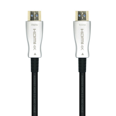 HDMI Cable Aisens V2.0 AOC High speed Premium foto