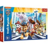 Puzzle Trefl Paw Patrol: Echipa de eroi 100 piese