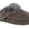 Papuci UGG Classic Slipper II 1130876-CHRC gri