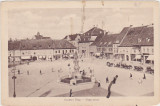 CP SIBIU Hermannstadt Grosser Ring Nagy piacz ND(1917), Circulata, Fotografie