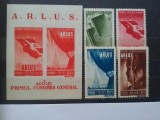 1945-A.R.L.U.S.-2 seturi-orig. gum- MNH, Nestampilat