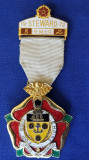 Medalie masonica veche- Pro Merito R.M.I.G. for girls - Steward 1972