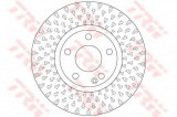 Disc frana MERCEDES A-CLASS (W176) (2012 - 2016) TRW DF6501