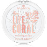 Essence LIFE in CORAL pudra matuire culoare 01 Smilin&#039; From Shore To Reef 8 g