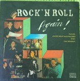 Disc Vinil Formația &bdquo;Super Grup Electrecord&ldquo;- Dan M&icirc;ndrilă - Rock'n Roll Again !Electrecord-EDE 01148