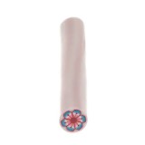 Cumpara ieftin Băţ fimo - floare albastră-roz, INGINAILS