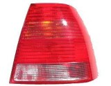 Stop spate lampa Vw Bora (1j5/1jm), 10.98-11.05 Sedan, spate, omologare ECE, fara suport bec, alb-rosu, 1J5945095AA; 1J5945111M, Stanga, Depo