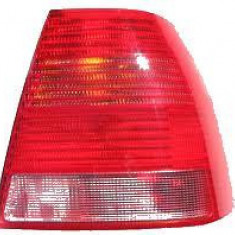 Stop spate lampa Vw Bora (1j5/1jm), 10.98-11.05 Sedan, spate, omologare ECE, fara suport bec, alb-rosu, 1J5945095AA; 1J5945111M, Stanga