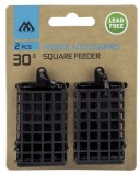 Momitor Feeder MIKADO Patrat Cu Capac, 30x30x44mm, 100g, 2buc/pac