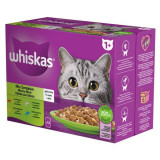 Whiskas Selecție mixtă &icirc;n jeleu 12 x 85 g