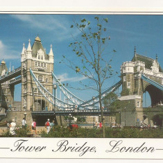 FA45-Carte Postala- ANGLIA - Londra, Tower Bridge, necirculata