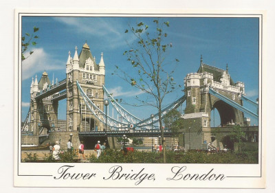 FA45-Carte Postala- ANGLIA - Londra, Tower Bridge, necirculata foto