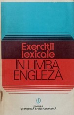 EXERCITII LEXICALE IN LIMBA ENGLEZA-EDITH IAROVICI, LILIANA MARES-299045