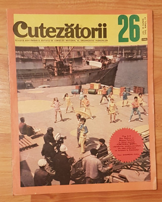 Revista Cutezatorii Nr. 26 din 25 iunie 1970 foto