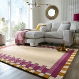 Cumpara ieftin Covor Lois Scallop Kai Wool Verde 120X170 cm, Flair Rugs