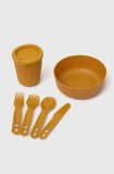 Sea To Summit serviciu pentru m&acirc;ncare Passage Dinnerware Set 1 Person culoarea galben, ACK0370511P