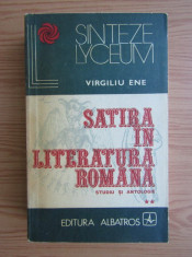 Virgiliu Ene - Satira in literatura romana (vol. 2) foto