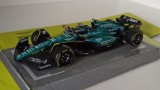 Macheta Aston Martin AMR23 Fernando Alonso Formula 1 2023 - Bburago 1/43 F1, 1:43, Hot Wheels
